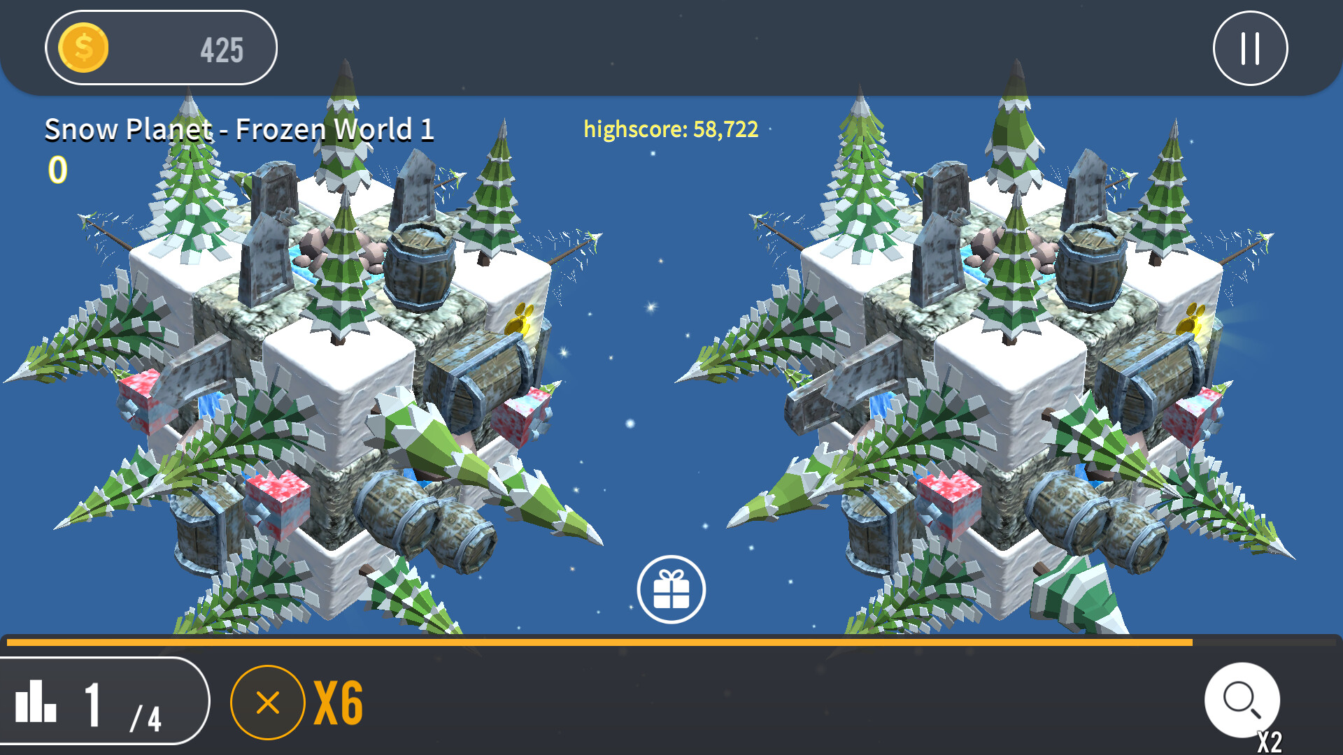 Cubeverse: The Lonely Planets screenshot 4
