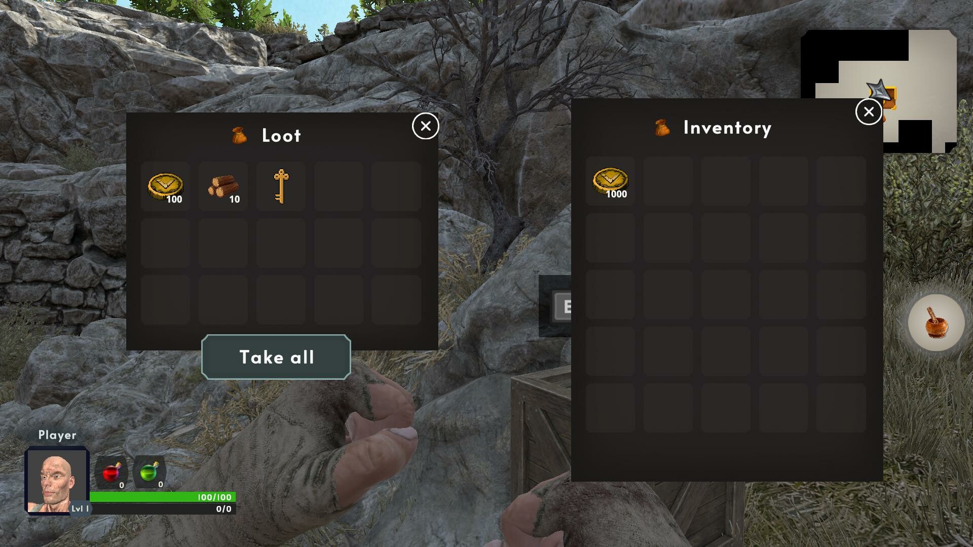 Dungeons of Uhr screenshot 4
