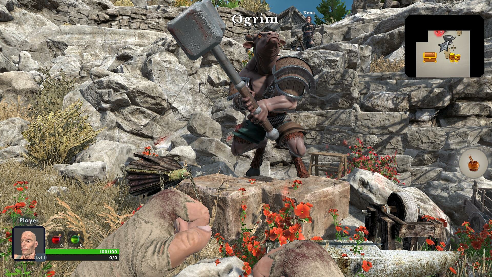 Dungeons of Uhr screenshot 6