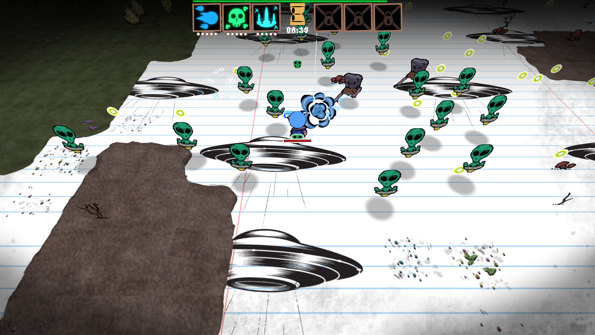 Ozric screenshot 2