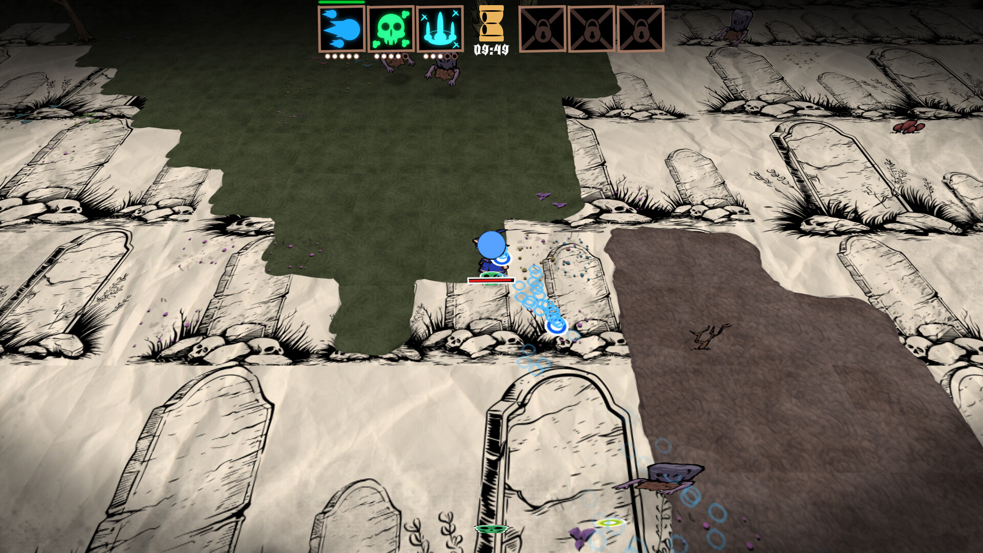 Ozric screenshot 1