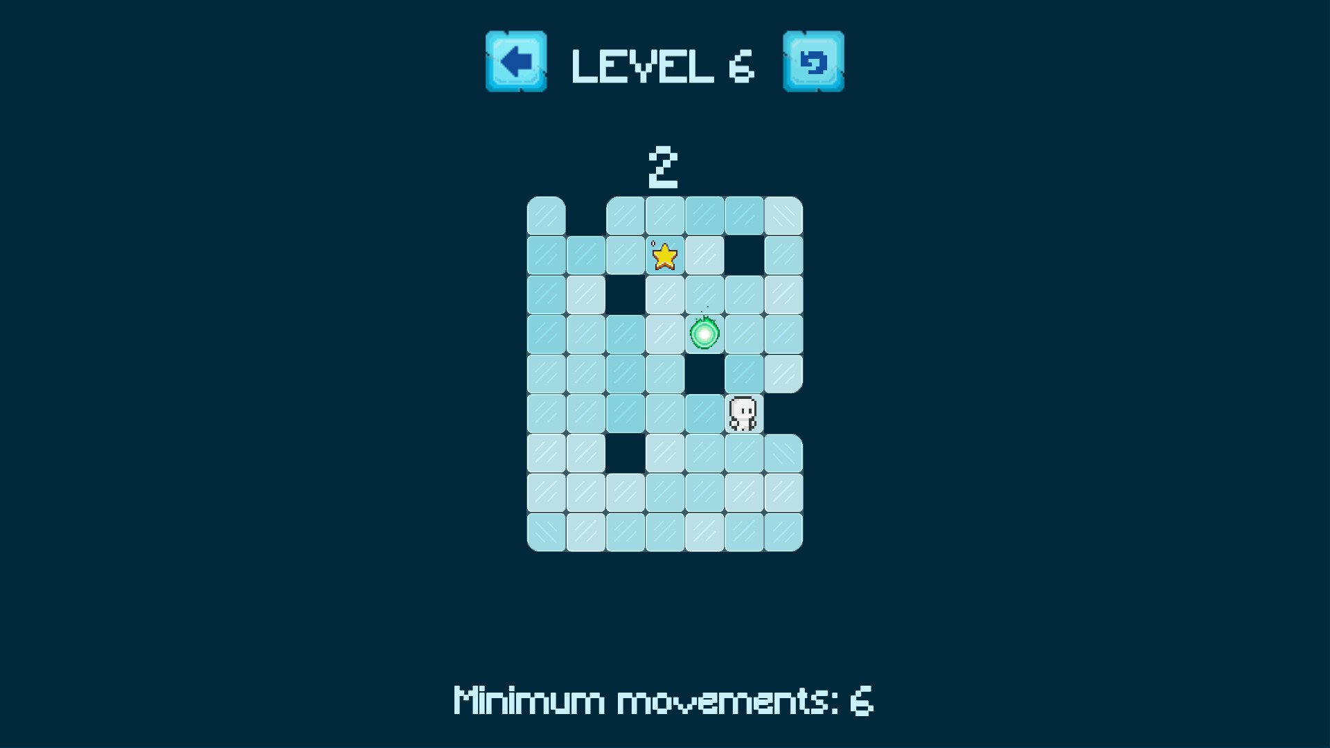 Walking on Ice screenshot 2