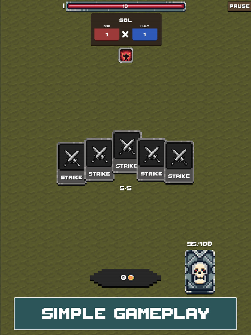 Arcanard screenshot 1