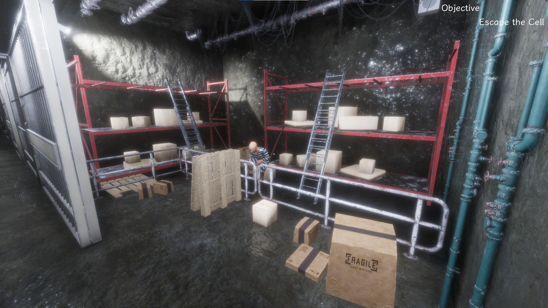 Synthetic Captive screenshot 3