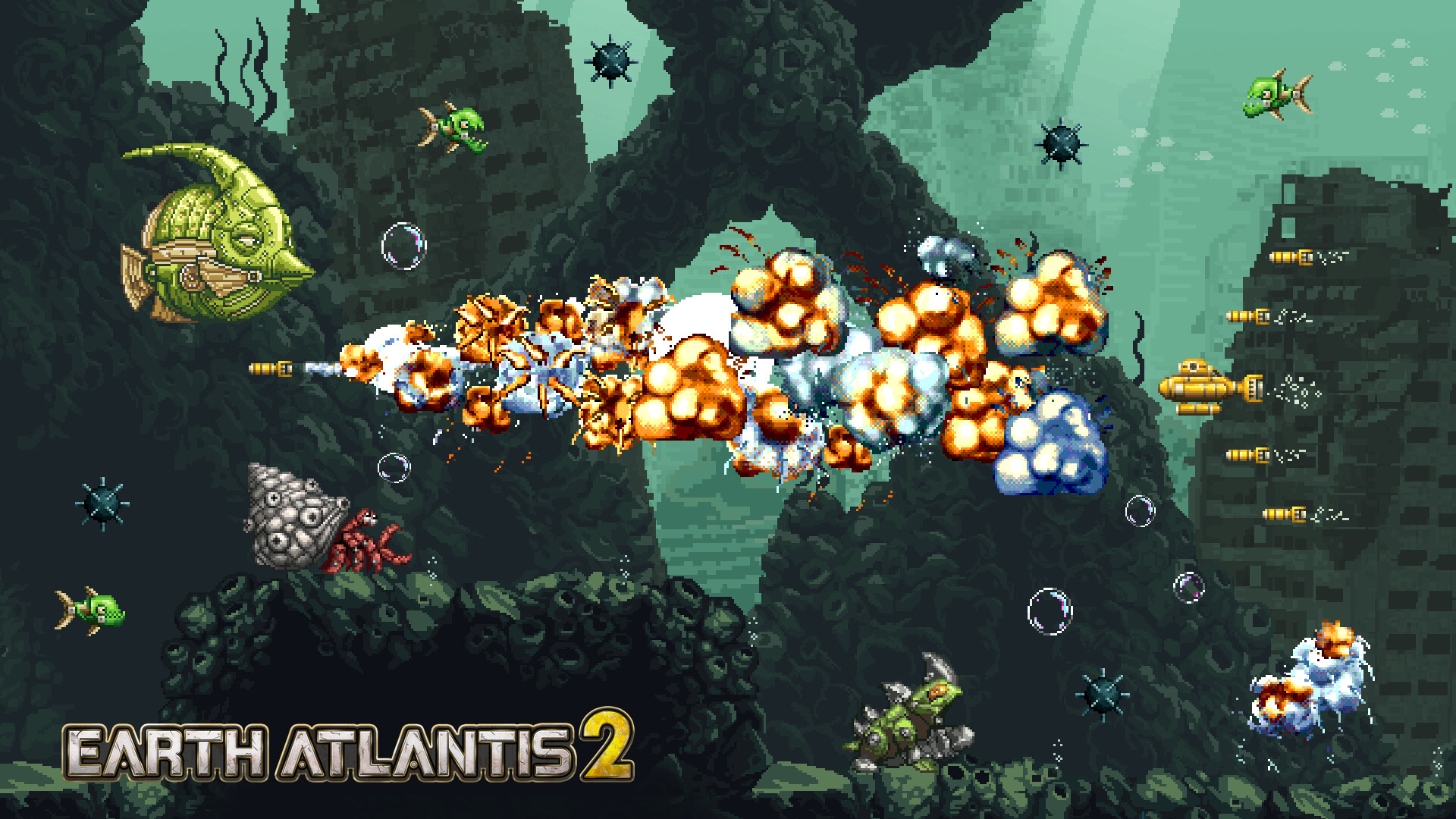 Earth Atlantis 2 screenshot 4