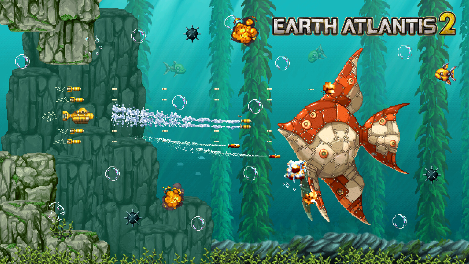 Earth Atlantis 2 screenshot 3