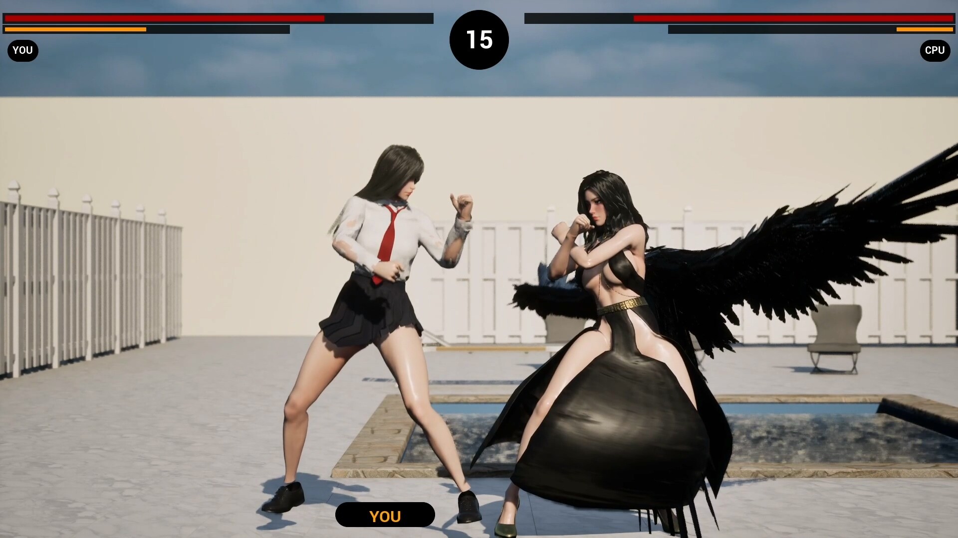 Nude Cat Fights screenshot 3