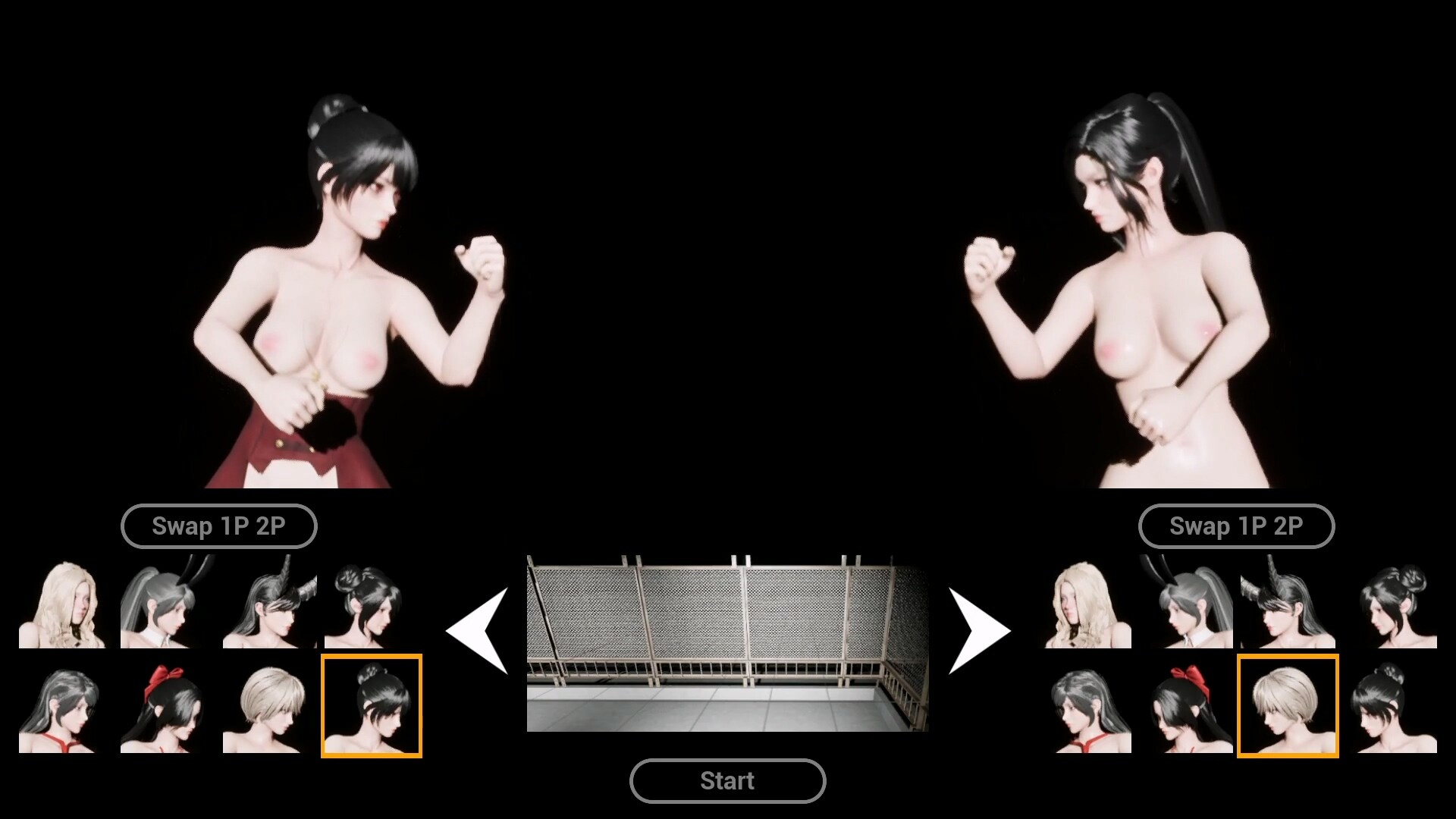 Nude Cat Fights screenshot 2