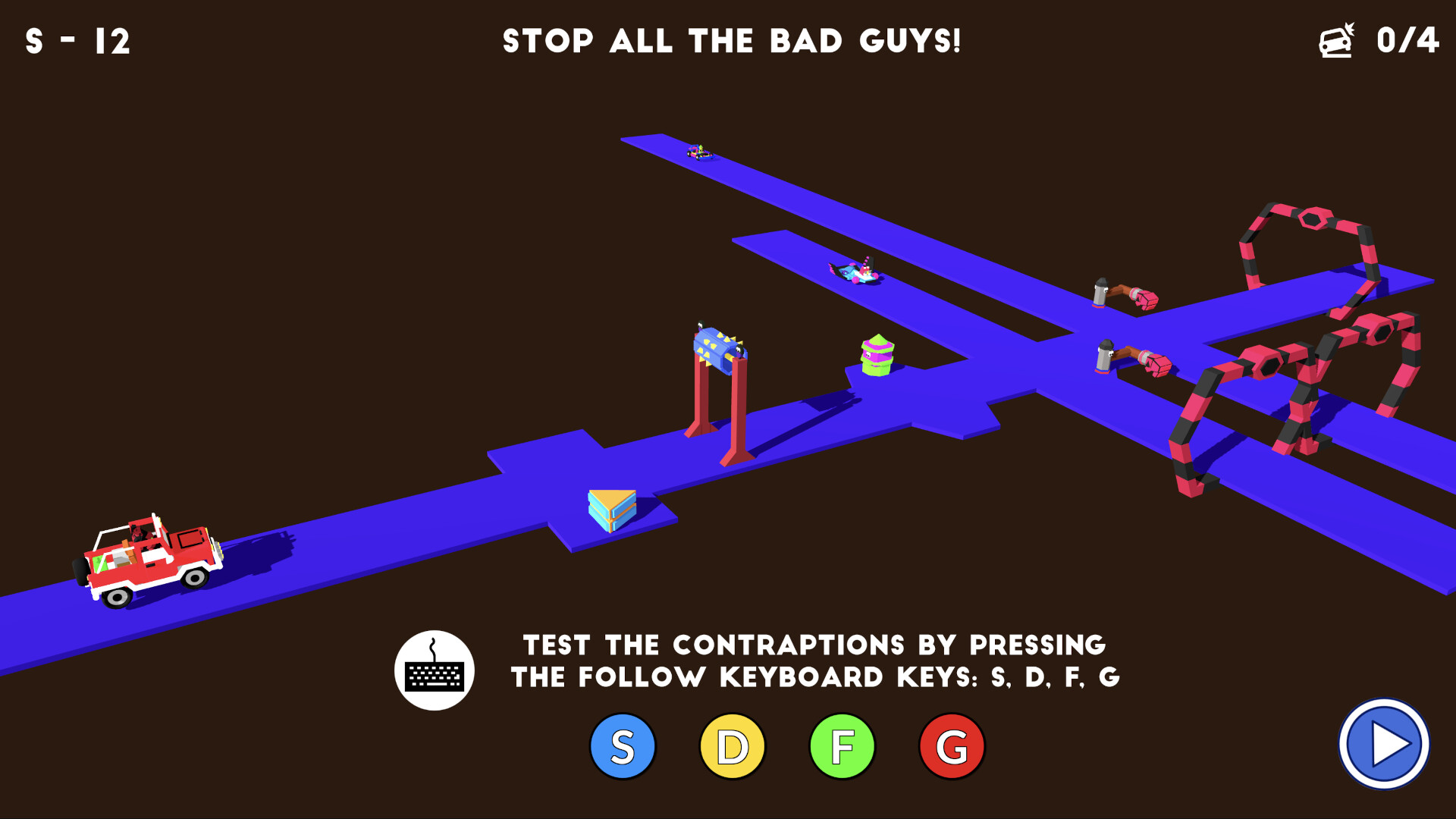 Crafty Crasher screenshot 2