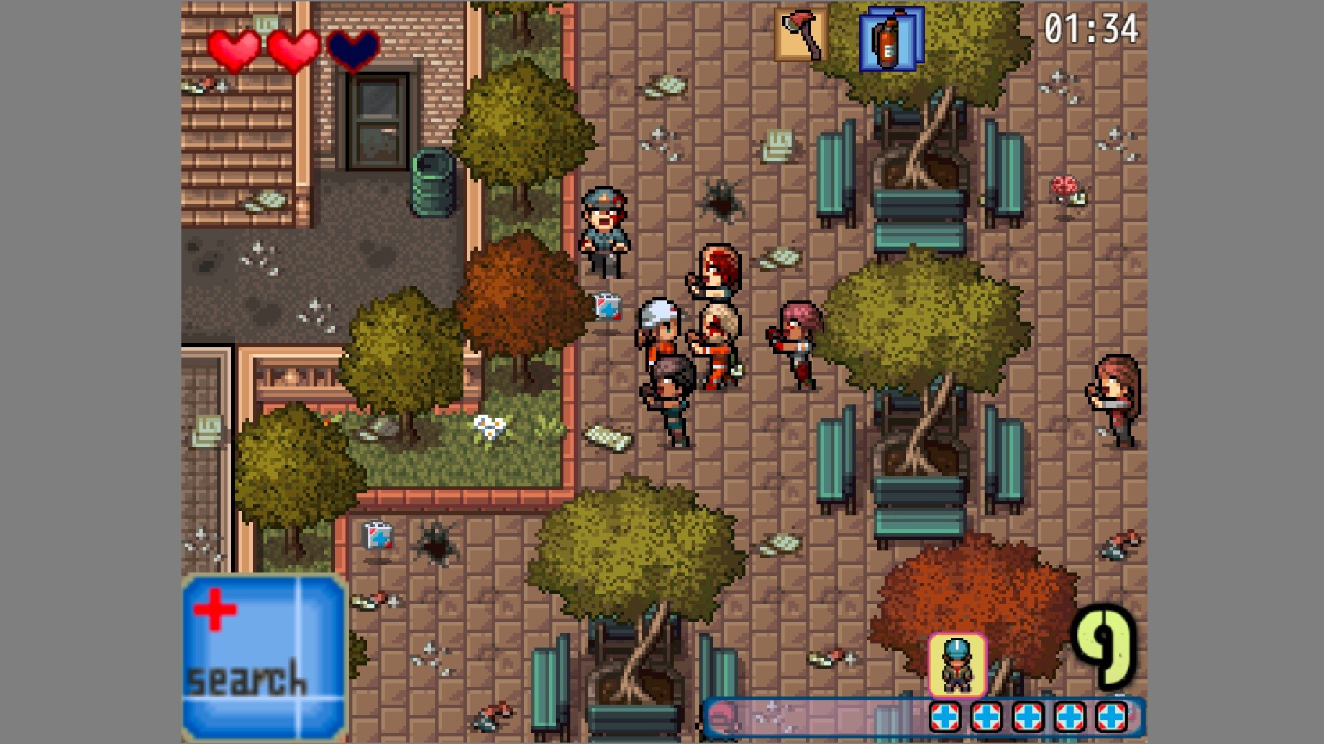 RESIST FATE screenshot 4