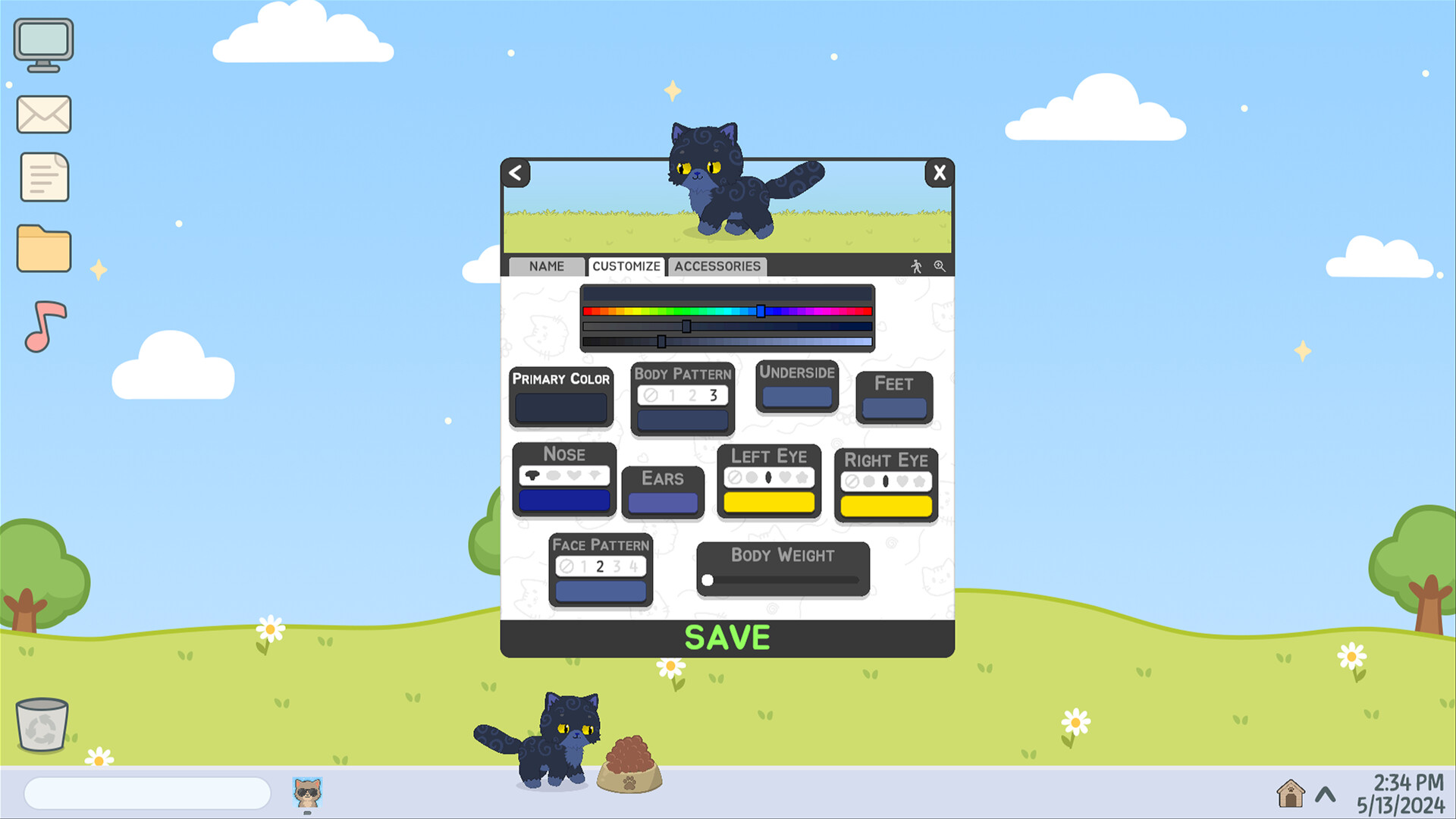 Digital Desktop Cats screenshot 5