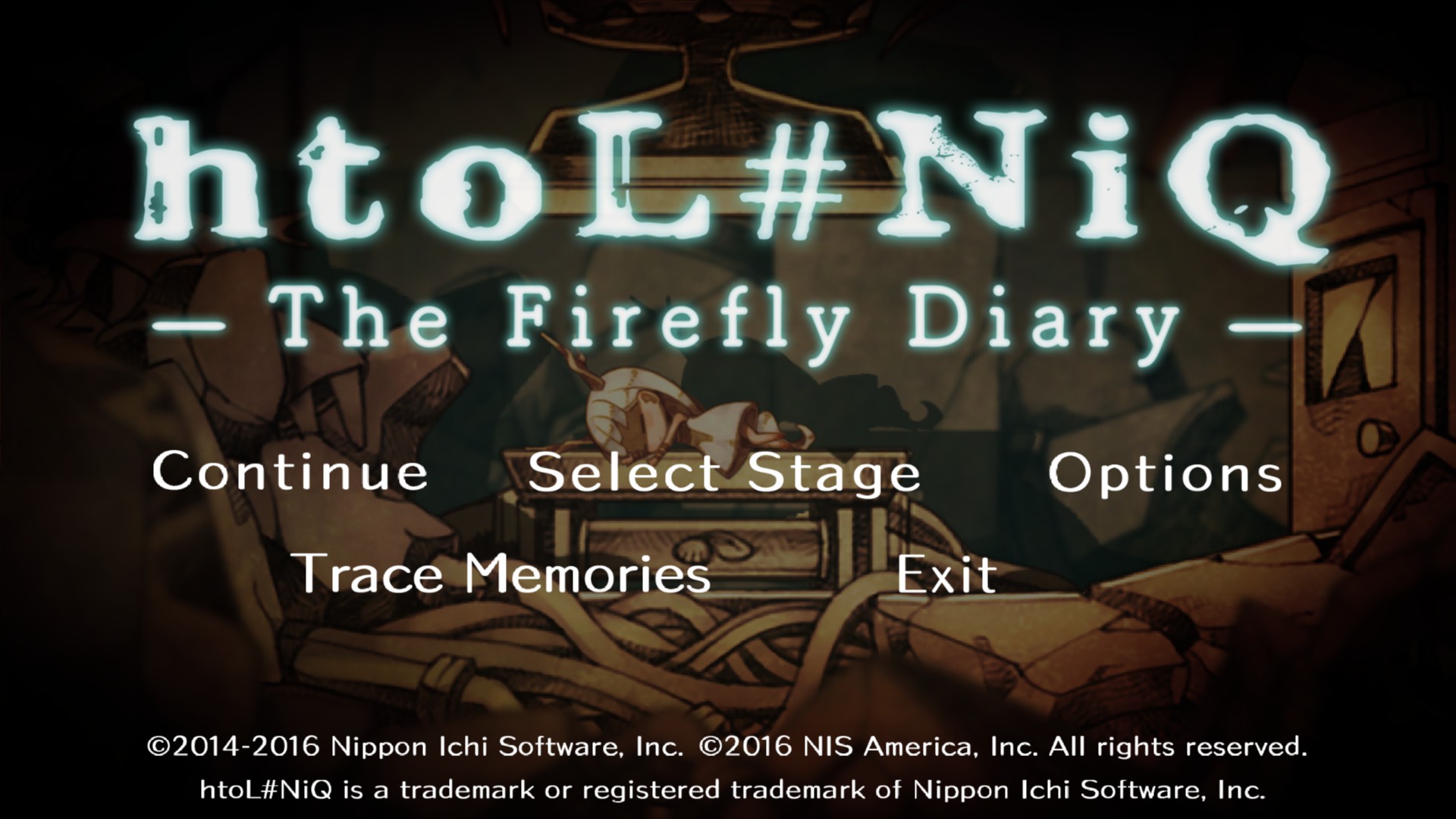 htoL#NiQ: The Firefly Diary screenshot 1