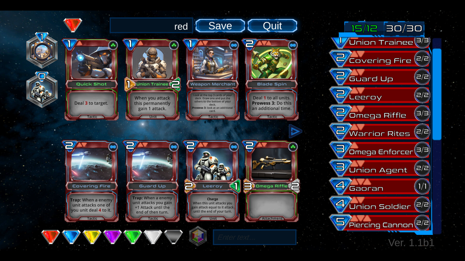 Titan Core screenshot 4