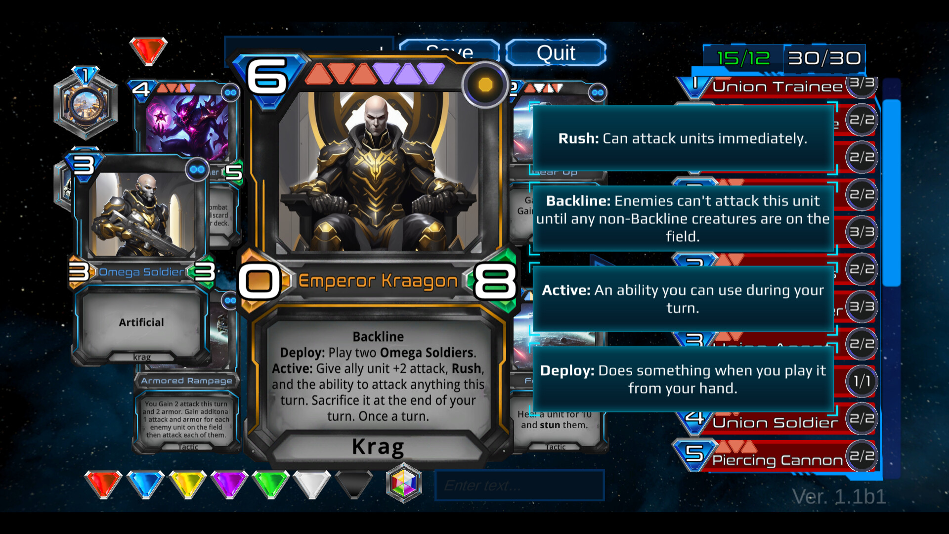 Titan Core screenshot 5