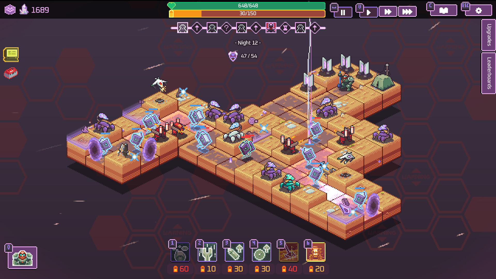 Repel The Rifts screenshot 1