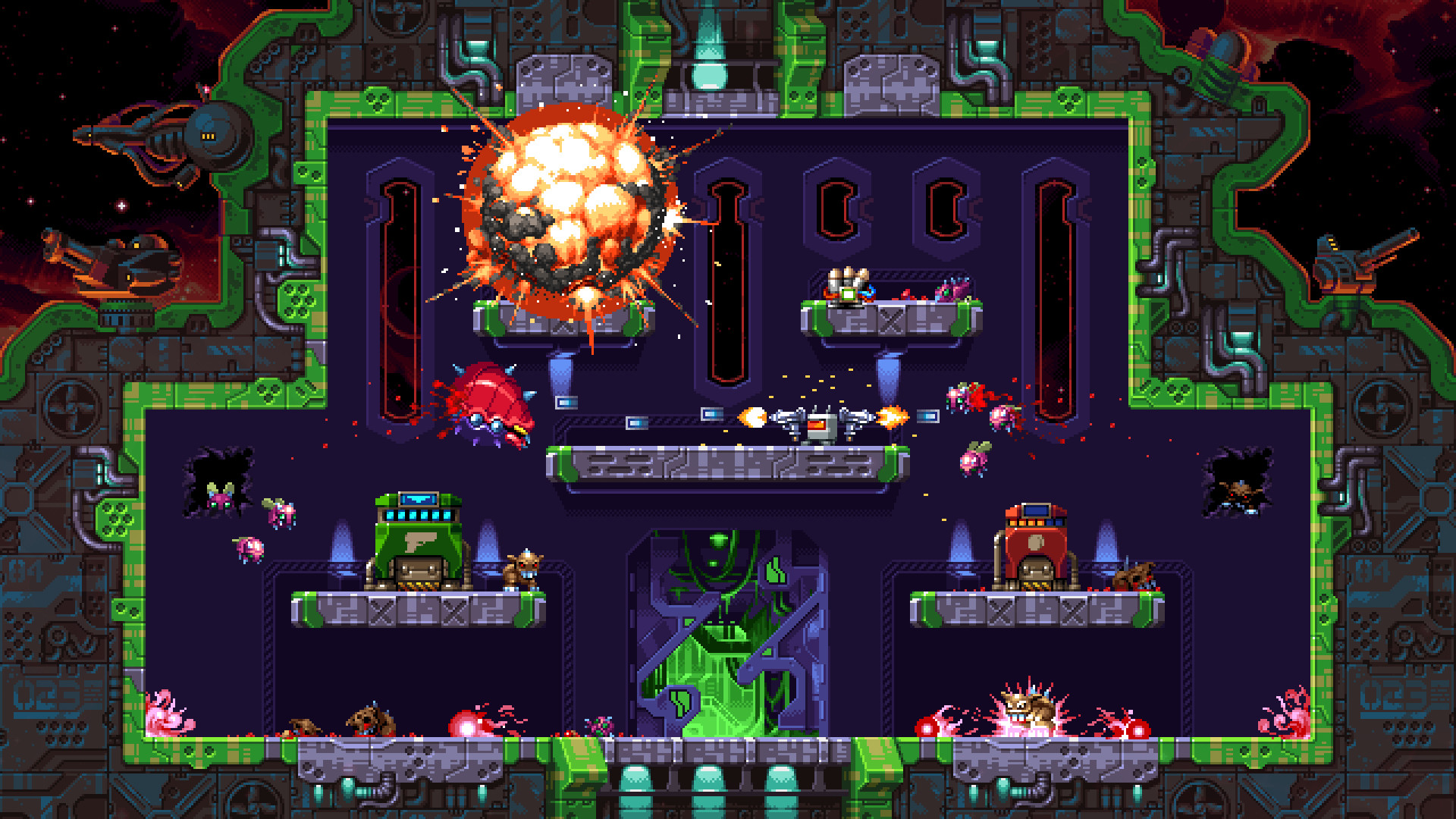 Super Mutant Alien Assault screenshot 1