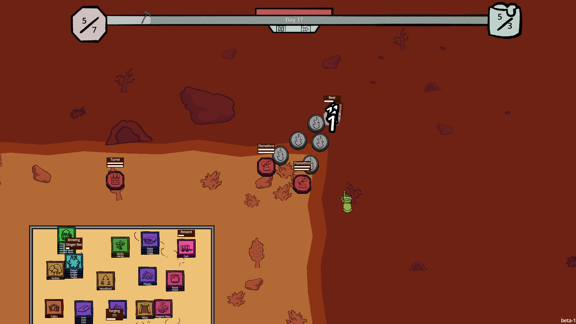 DwarfHold: Tokens & Towers screenshot 5