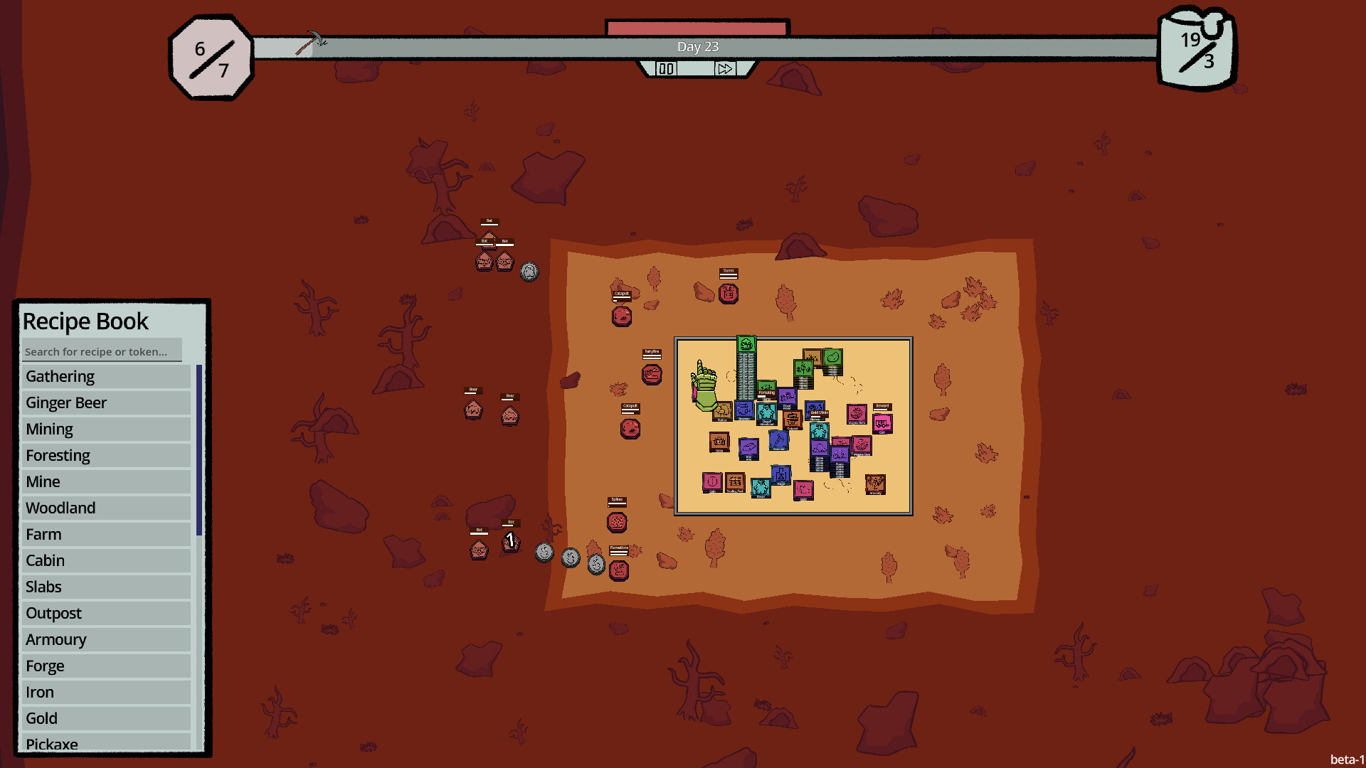 DwarfHold: Tokens & Towers screenshot 8