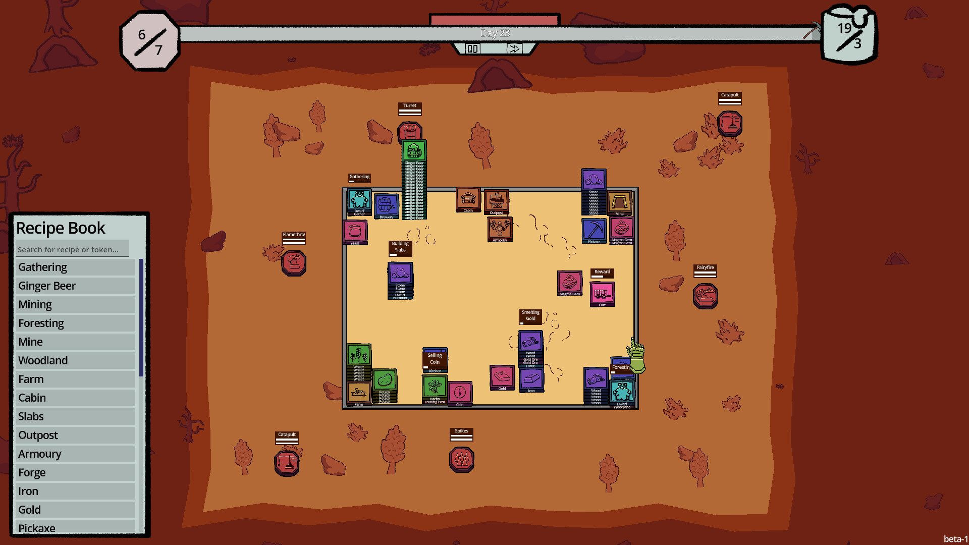DwarfHold: Tokens & Towers screenshot 4