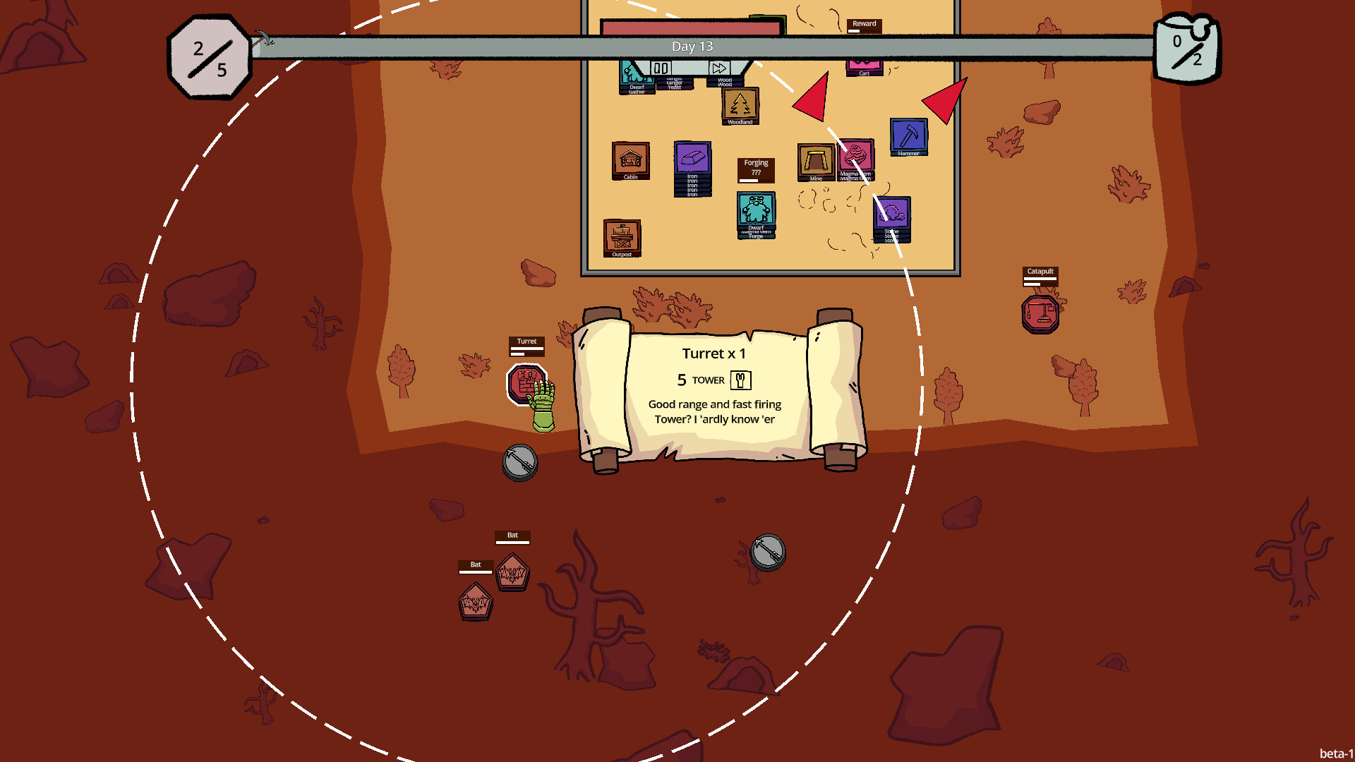 DwarfHold: Tokens & Towers screenshot 2
