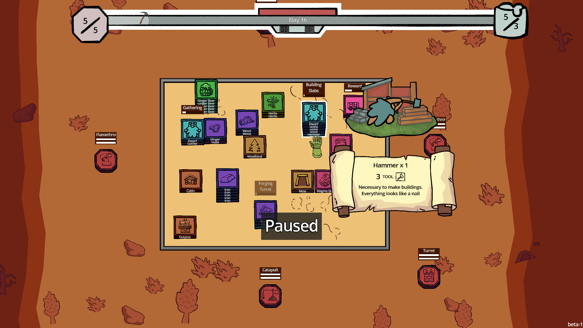 DwarfHold: Tokens & Towers screenshot 7