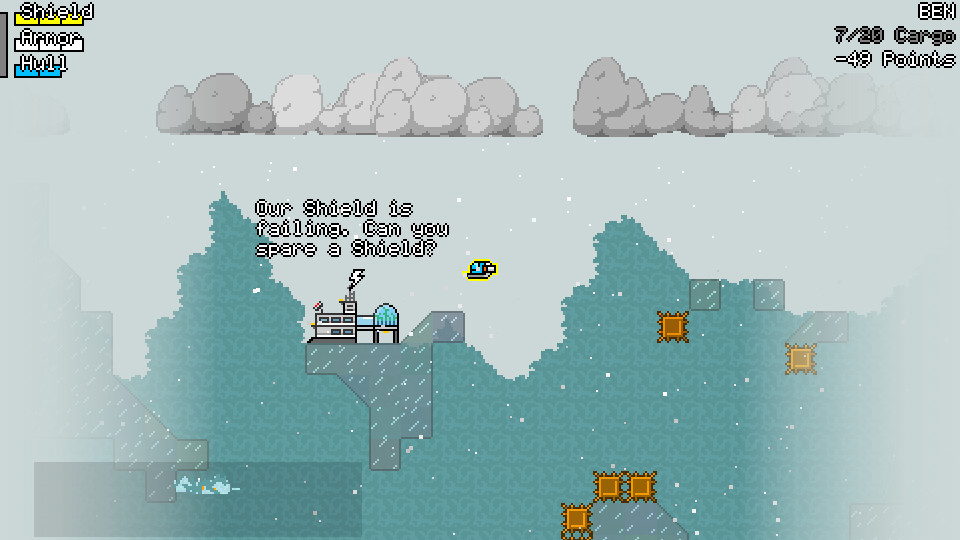 Mysterious Space screenshot 1