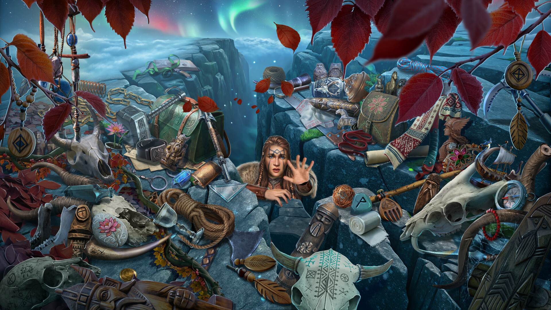 Mystery of Myths: Mystery of the Fjords Collector's Edition screenshot 1