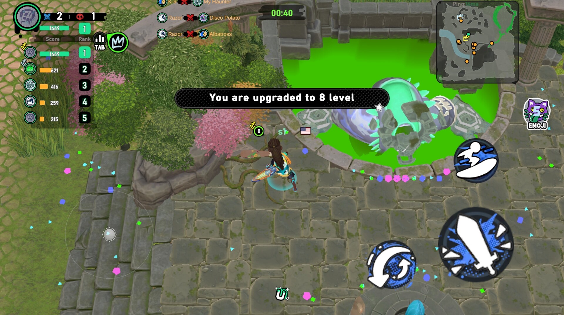 E4C:Fallen Arena screenshot 5