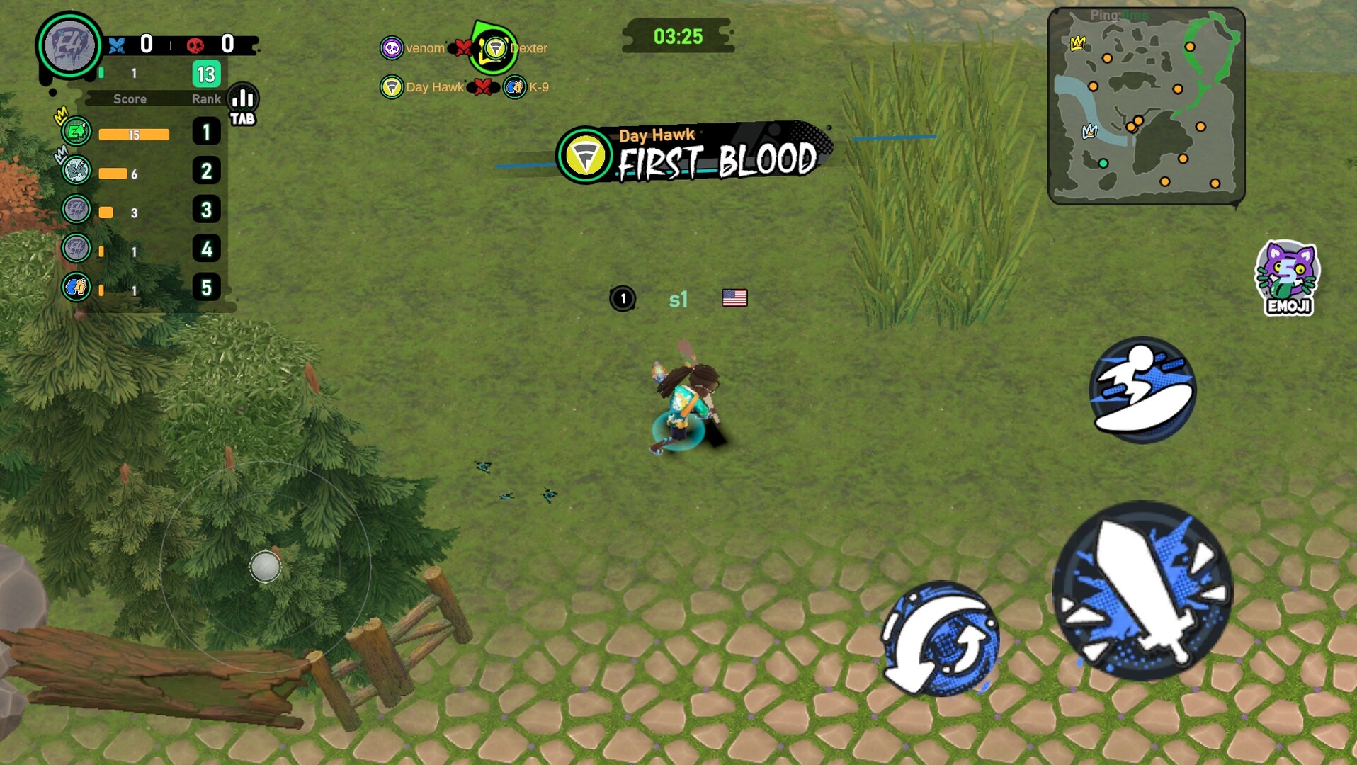 E4C:Fallen Arena screenshot 1
