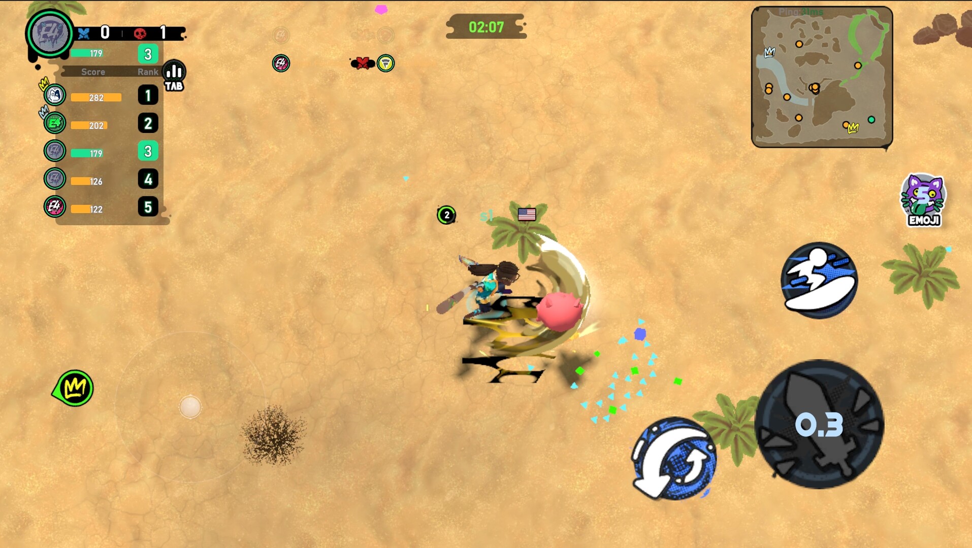 E4C:Fallen Arena screenshot 3