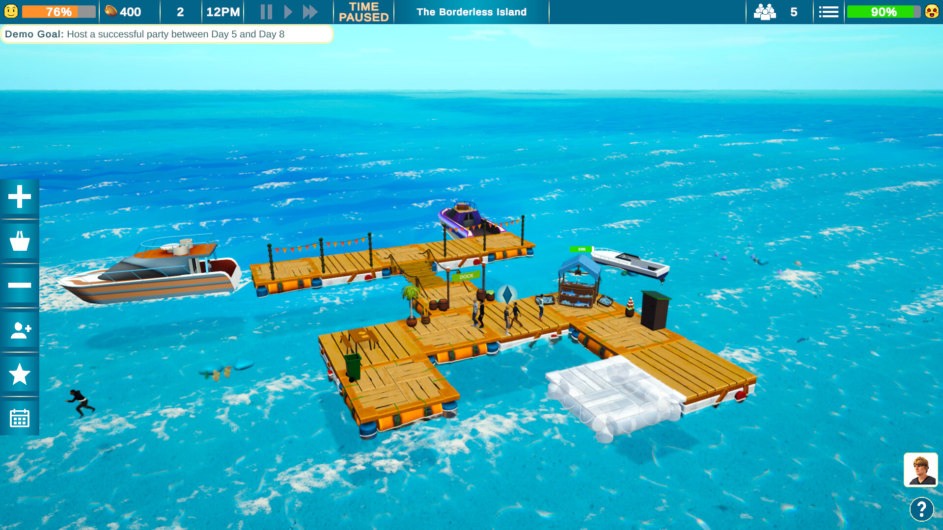 The Borderless screenshot 6