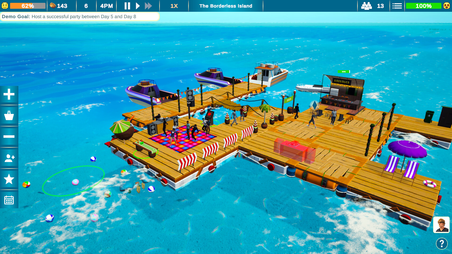 The Borderless screenshot 3