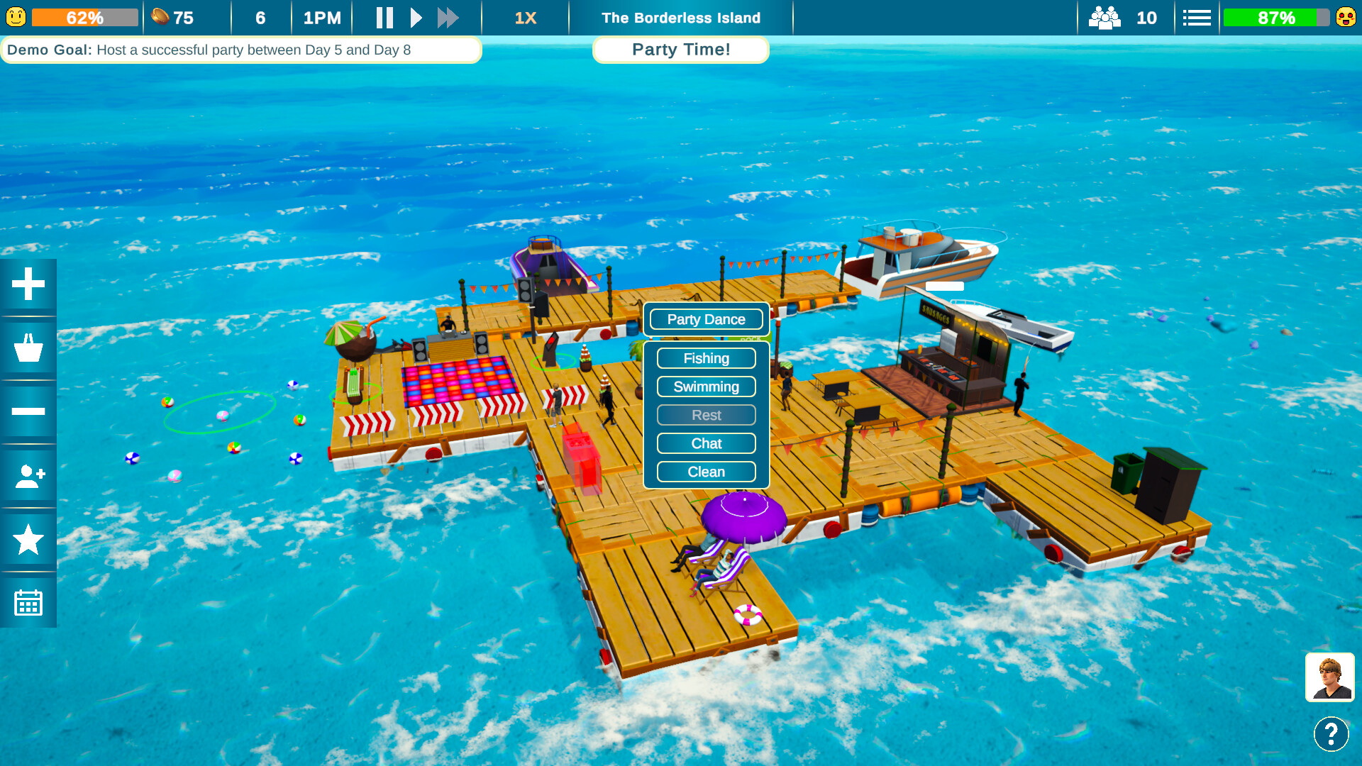 The Borderless screenshot 1