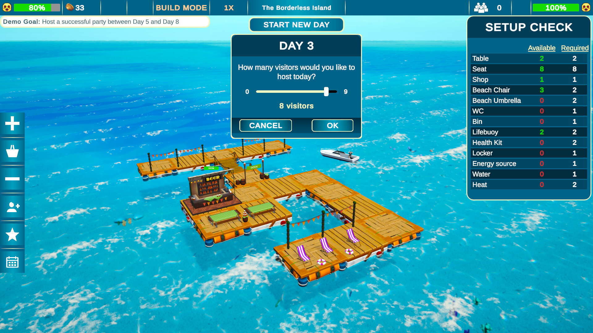 The Borderless screenshot 2