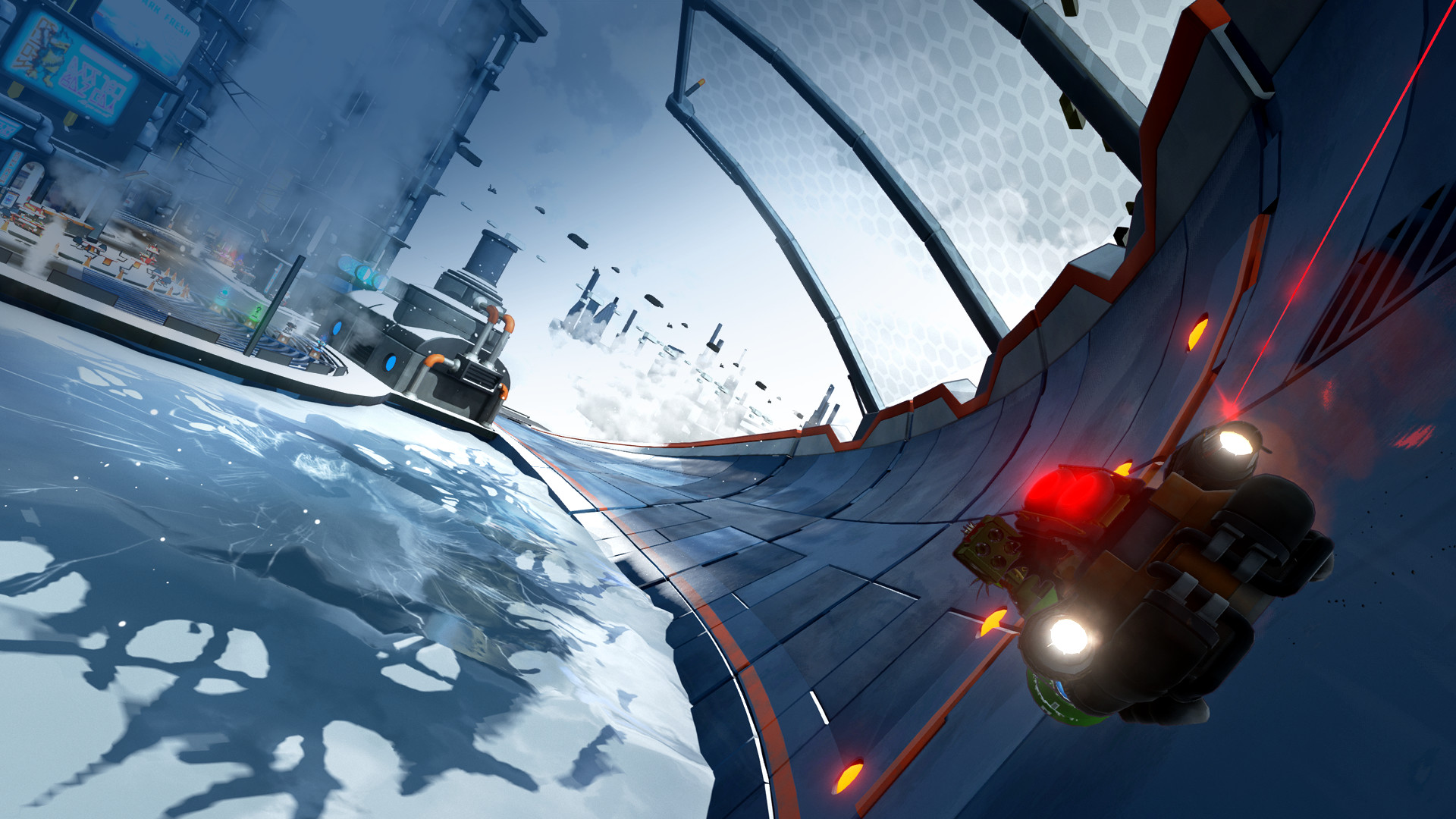 Obliteracers screenshot 14