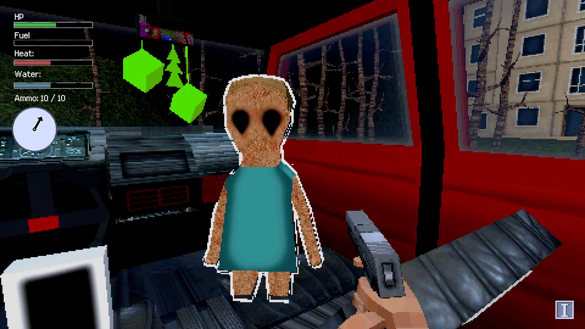 Dad left me in the car screenshot 2