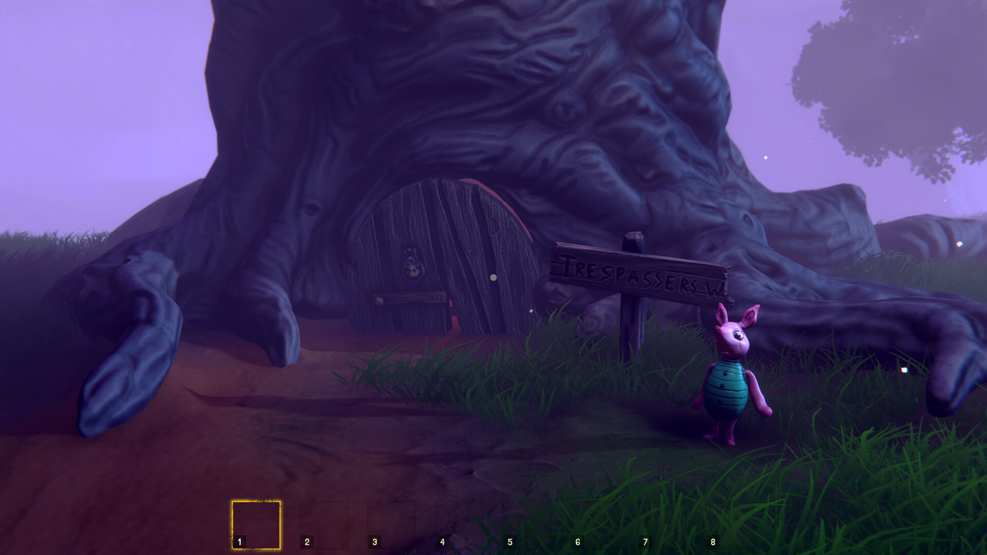 Winnie-the-Pooh: Black Honey screenshot 1