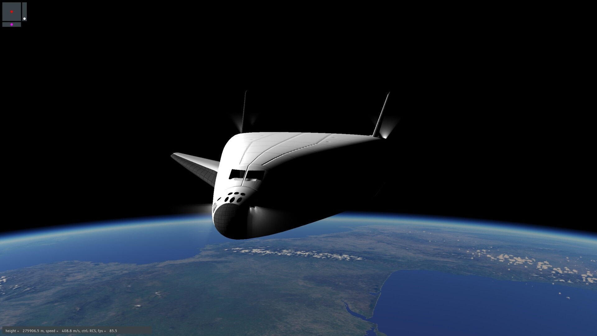 sfsim screenshot 4