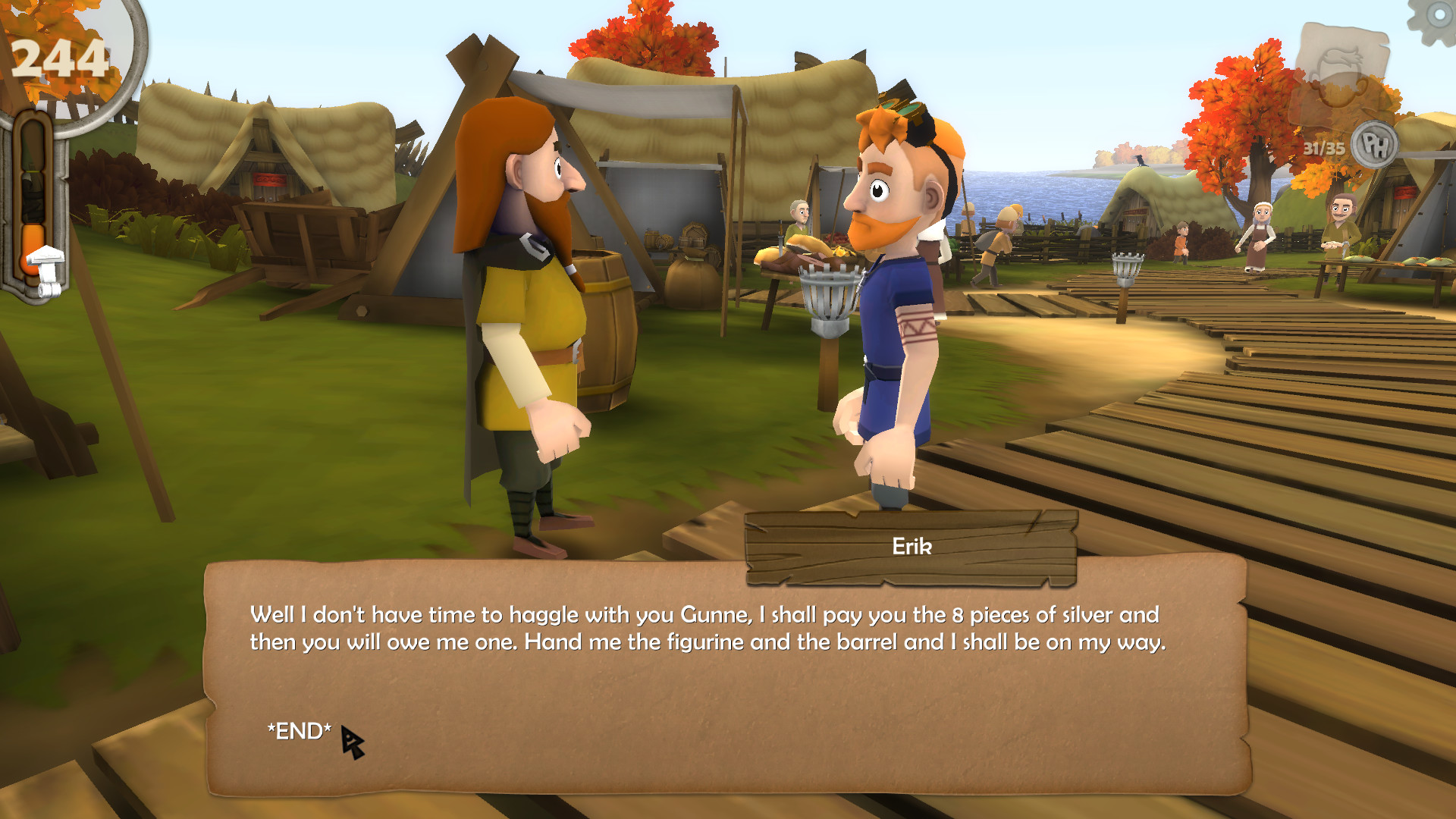 Playing History: Vikings screenshot 1