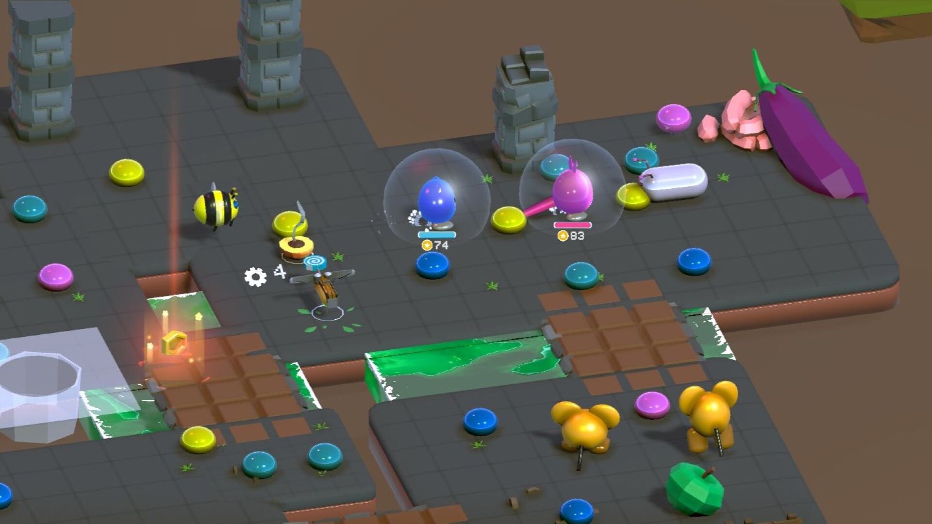 Sugar Sling Showdown screenshot 6