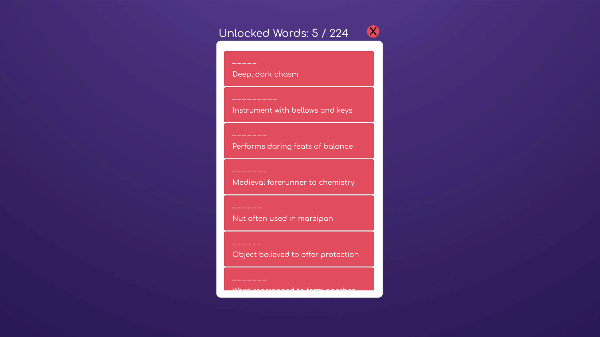 Leximorph - Word Merge Game screenshot 3