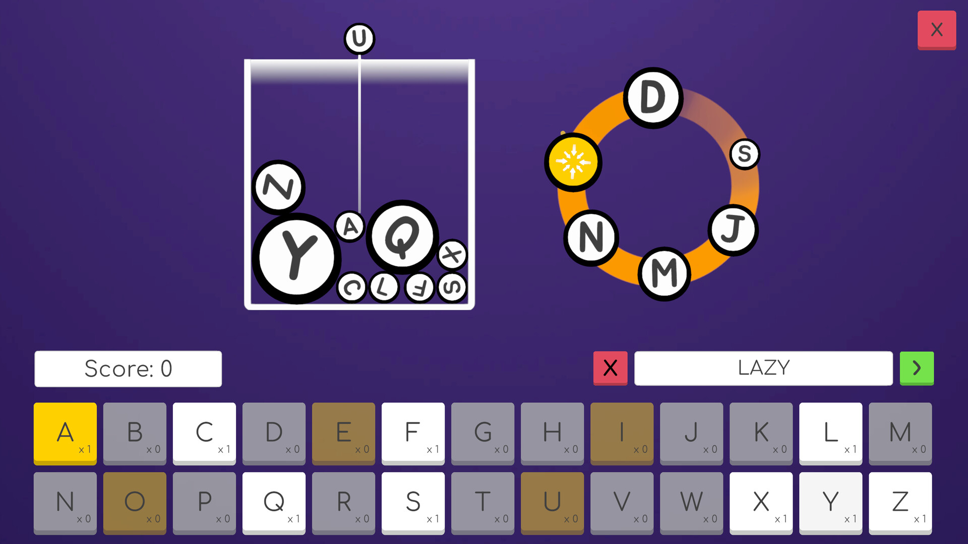 Leximorph - Word Merge Game screenshot 1