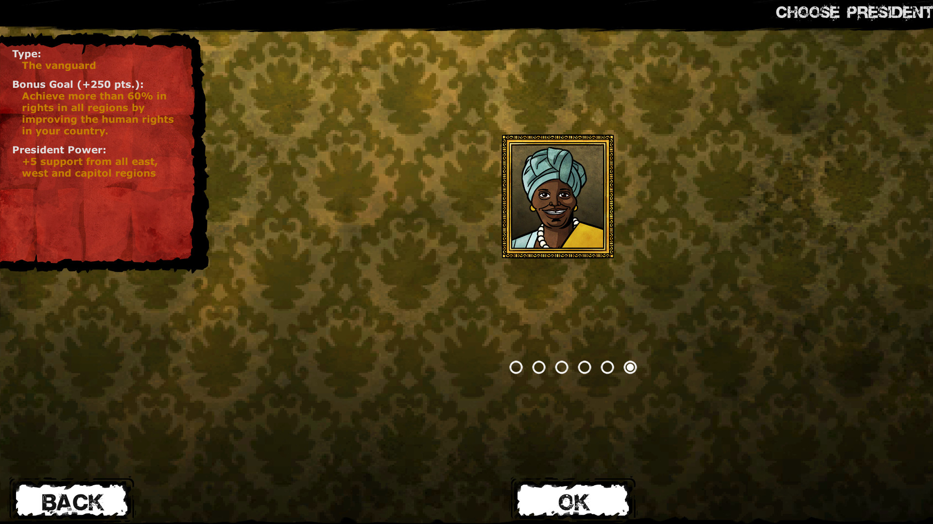 President for a Day - Corruption screenshot 3