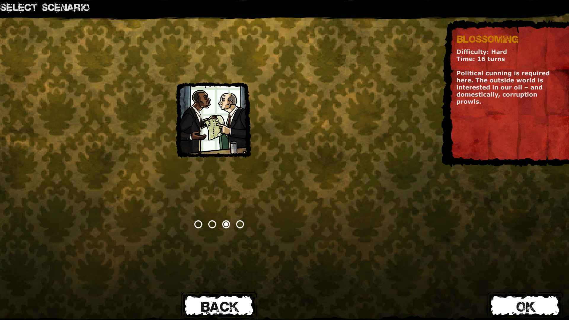 President for a Day - Corruption screenshot 2