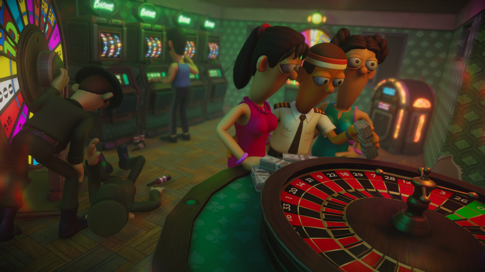 Mulerun – Retro Bootlegger Simulator screenshot 1