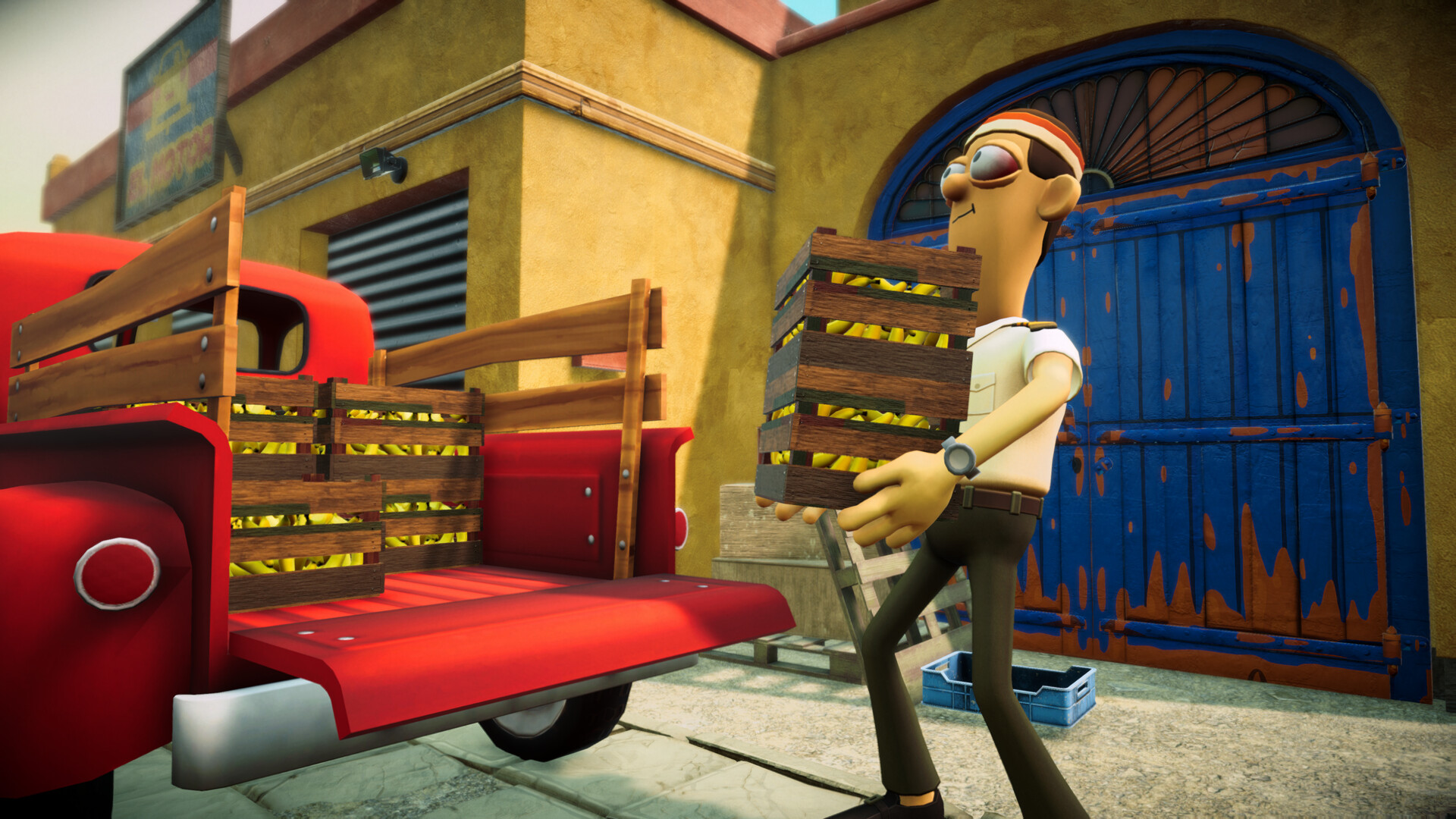 Mulerun – Retro Bootlegger Simulator screenshot 5