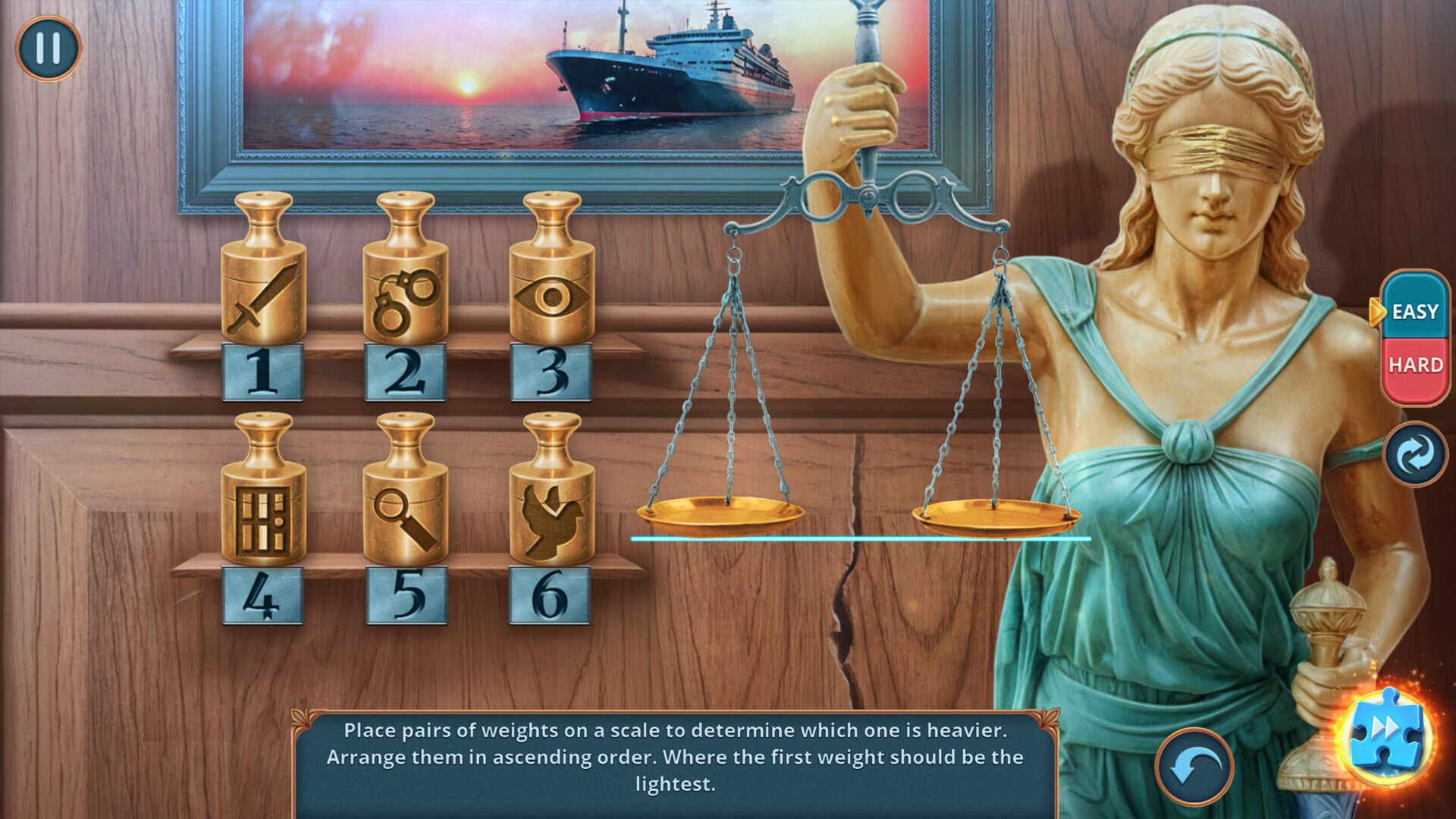Missing Hearts: Сrimson Cruise Collector's Edition screenshot 4