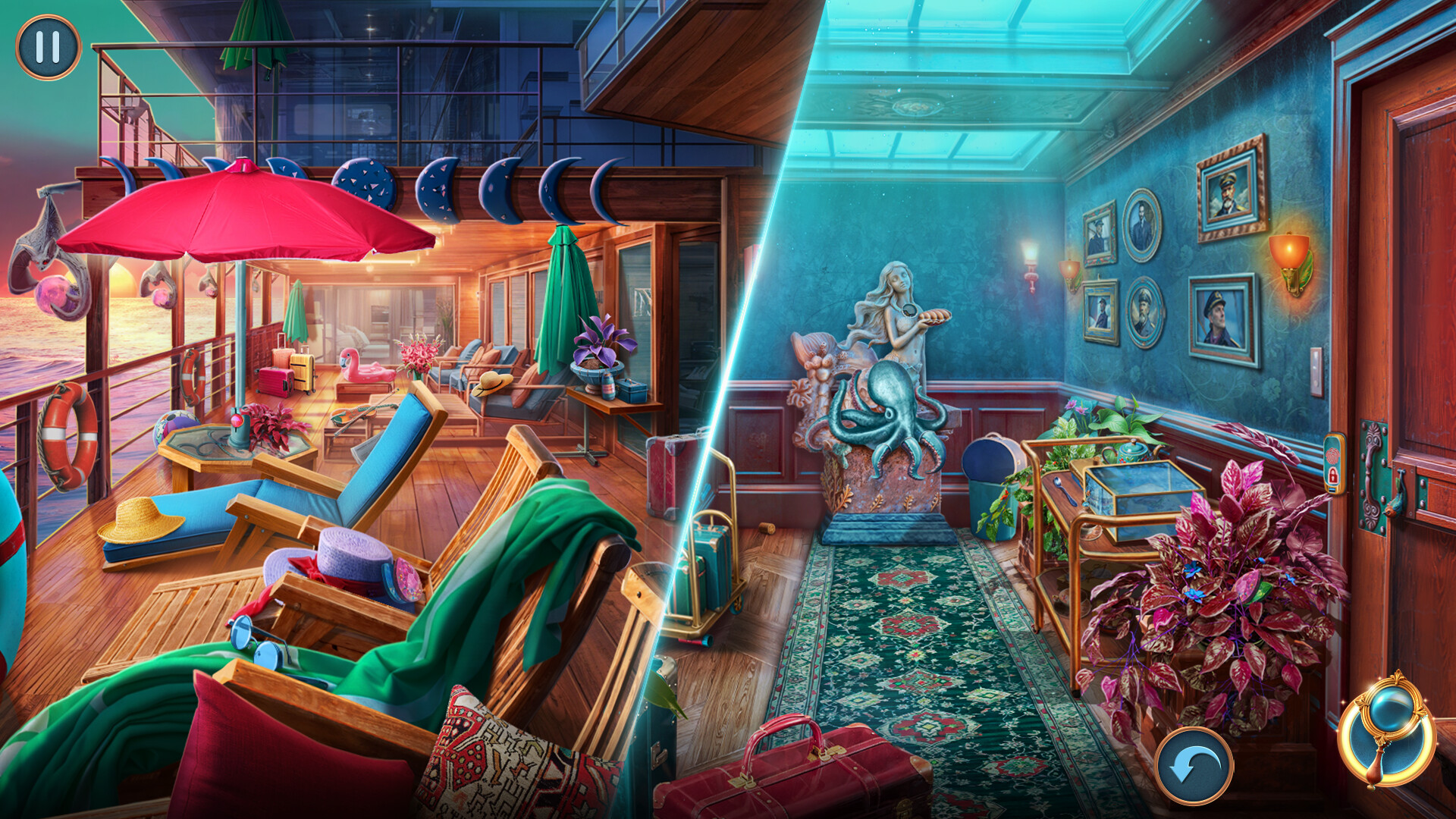 Missing Hearts: Сrimson Cruise Collector's Edition screenshot 3