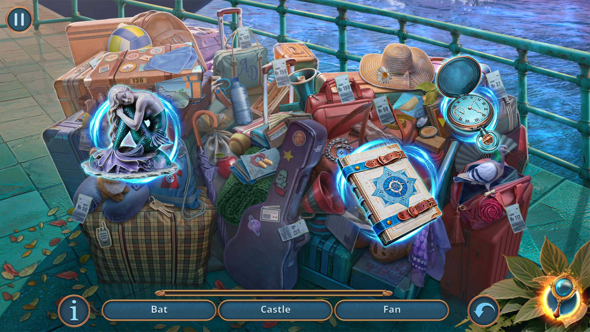 Missing Hearts: Сrimson Cruise Collector's Edition screenshot 1