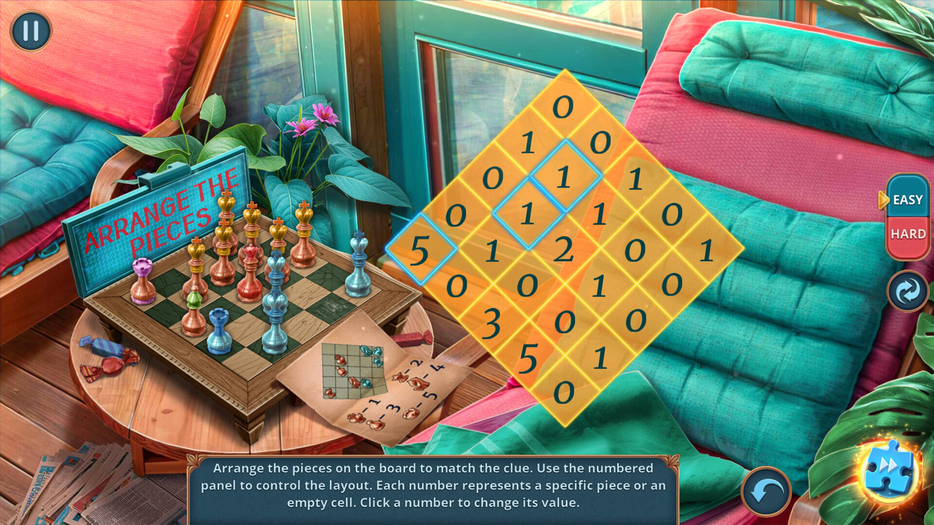 Missing Hearts: Сrimson Cruise Collector's Edition screenshot 2